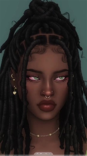 Create-A-Sim Sims 4 Makeover Tutorial