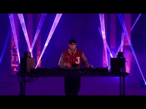 Laser Light Awards: Jaenga Dream Machine Warehouse Laser Show!