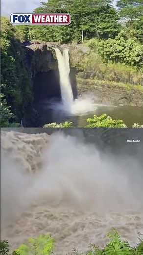 Before and After Videos Show Just How Intense the Impacts from Hurricane Lala Were on Hawaii