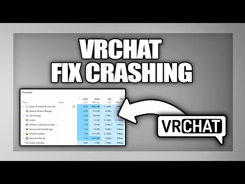 VRChat how to fix crashing to desktop or Crashing on Startup