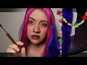 ASMR Starship Mechanic Fixes Your Android Core (Repairing, Plucking, Cleaning)