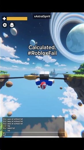 When Your Roblox Jump Goes Wrong! #Roblox #RobloxFail #Funny #Shorts #RobloxShorts #funnyroblox