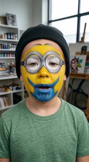 Creative and Funny Face Art for Kids