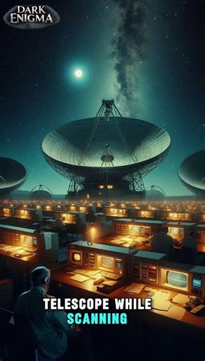 The WOW Signal: The Deep Space Message Scientists Still Can’t Explain #mystery #horror #shorts