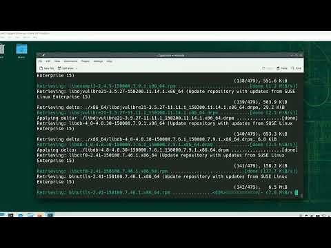 How to Update Suse Linux from the GUI and Command Line (CLI) Zypper