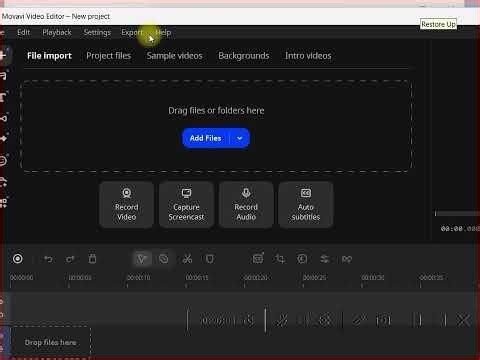 Movavi Editor Portable NEW Download and install on PC 2026