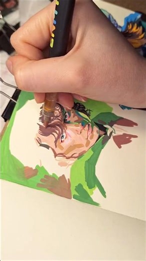 Frodo🍀 #drawing #enmy #lotr #lordoftherings #frodo #portrait #frodobaggins #властелинколец #маркеры