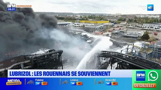 Incendie de Lubrizol: cinq ans après, les habitants se "posent toujours les mêmes questions"