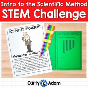 2nd Grade Intro to the Scientific Method Alexander Graham Bell Answers the Call