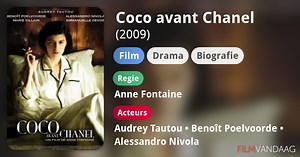 Coco avant Chanel (2009)