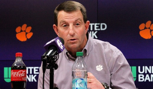 Watch Clemson's Dabo Swinney Call Out Ole Miss