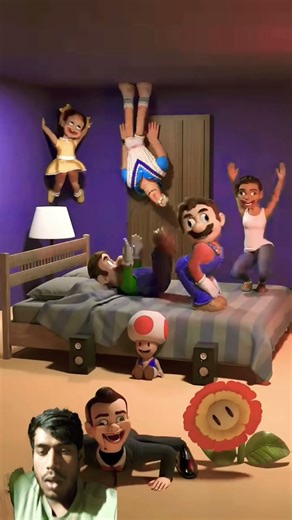 Hee Macarena!😂 e#dance #cartoon#shorts #shortsfeed