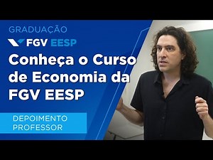 FGV EESP | Economics Course