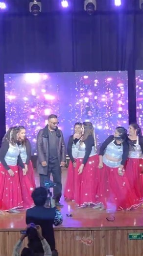 Dharmesh in Mom's Dance Group