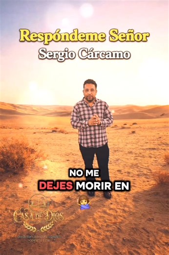 Respóndeme Señor Sergio Carcamo | Musica Cristiana Hector Luque HN
