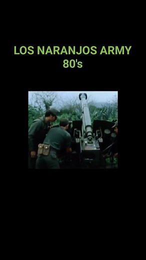 Los Naranjos Army 80's | Gerbert Garzona.