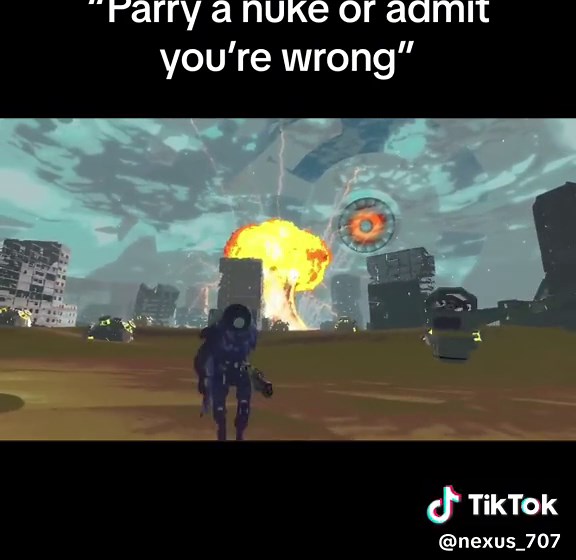 Parry a Nuke in V.A Proxy Game