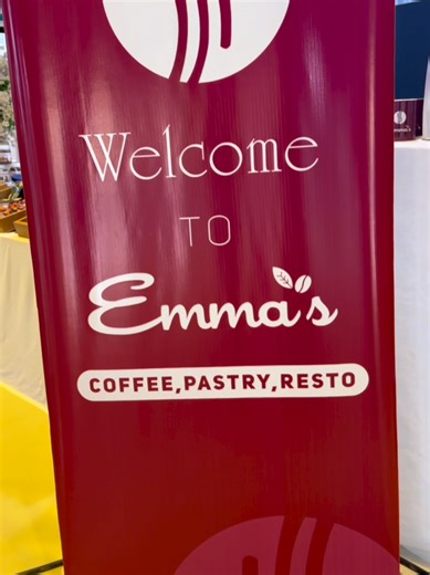 we are here in the Addis Ababa convention centre coffee pastry and resto event come and enjoy your weekend #pastry #coffee #icecream