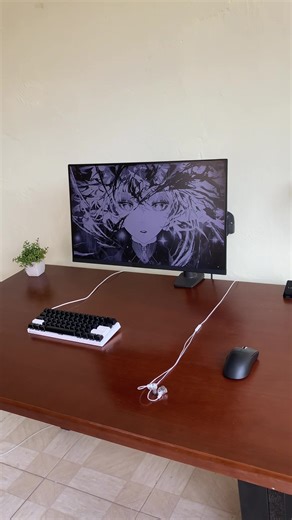 novo setup, clean?😎👌🏻#creatirinsearchsight #pc #minimalist #pcgamer #setup