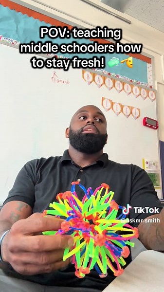 Middle School Survival Tip: Stay Fresh and Confident