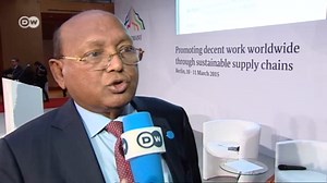 Neuanfang in der Textilindustrie? Interview mit dem Handelsminister aus Bangladesch
