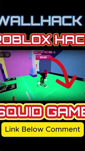 Squid Game Hack Gone #roblox #squidgame #funny