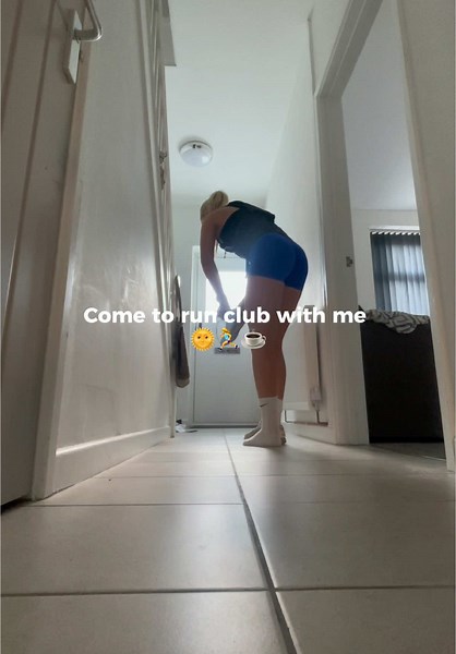 Best way to start your Saturday? 8am run club at Studio Tarw. Come join the fun ! Who’s joining us next week ?? 🌞🏃‍♀️☕️ #CapCut #runclub #run #saturday #morning #sun