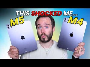 iPad Pro M5 vs M4 – The Truth Nobody’s Talking About