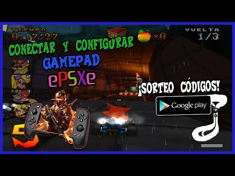 How to connect and configure a controller, gamepad, or joystick to the PS1 ePSXe emulator | PSONE