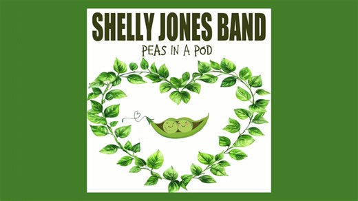 ***NEW RADIO RELEASE*** BSMDDS1015 - SHELLY JONES BAND - PEAS IN A POD Blue Shamrock Music is proud to distribute 'Peas In A Pod', the new single release from the Shelly Jones Band. Free downloads are now available for Radio airplay in both MP3 and WAV formats at BlueShamrockMusic.com' 'Peas in a Pod' is an uplifting traditional country duet by multi award-winning husband and wife duo, the Shelly Jones Band. The song describes the strong connection that exists between couples in a harmonious and