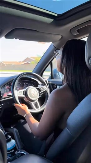 Quantum Gqom in a Porsche? I need to work harder😕 | Meddison SA