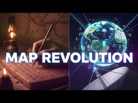[Geo 101] E16: The Mind-Blowing Evolution of Mapping & GIS. From Ancient Clay to Satellite Powers