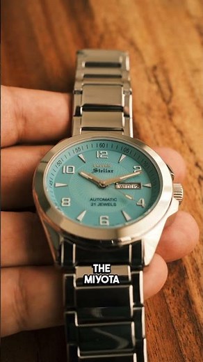 HMT automatic watch is Stellar