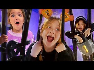 SURPRiSE HiDE n SEEK!! Dance Party and Magic Making with new friends! so proud of my daughter Adley