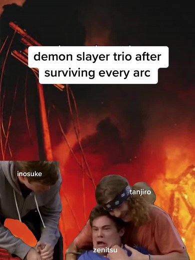 Muzan Reacts to Yoriichi's Earring | Demon Slayer Trio Funny Moments