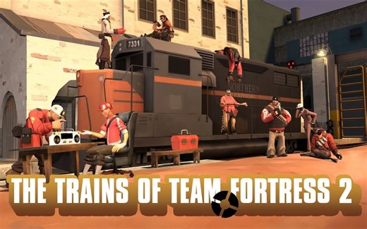 [转载] 军团要塞2中的火车 The Trains of Team Fortress 2 (油管渣机翻)