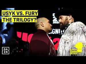 Fury vs. Usyk Trilogy? The Fighter & The Writer: Episode 13
