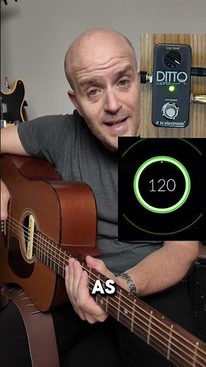 Guitar Looper Pro Tip -This is The Most Important Looping Skill #shorts #looping #guitarloop