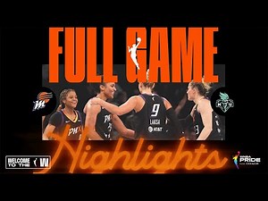 Phoenix Mercury vs. New York Liberty | FULL GAME HIGHLIGHTS | June 19, 2025