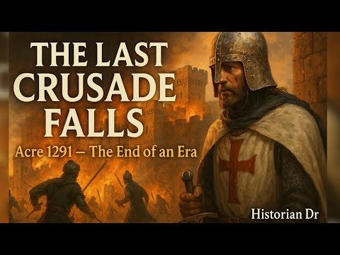 The Fall of Acre — 1291 | The Last Crusader Stronghold...
