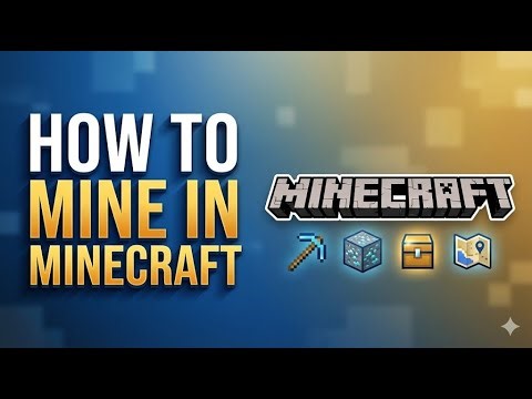 How to Mine in Minecraft | Easy Step-by-Step Guide 2026