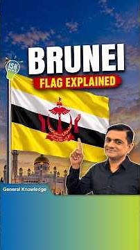 Flags of the World: #Brunei Flag Explained 🇧🇳 | ISH News