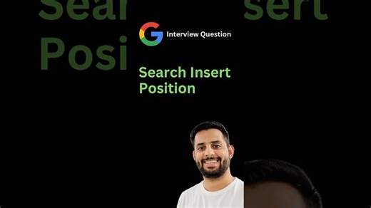 Search Insert Position