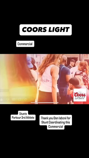 COORS LIGHT Commercial Thank you Stunt Coordinator Dan Iaboni for keeping us safe in this Fun commercial. Scaling the building side in the middle of downtown Toronto was an experience like no other. This was for the “ Climb the Mountain “ campaign. Parkour part of this was filmed at Cloud Gardens, Toronto. Thank you to the Coors Light marketing team. 💐💐💐💐 #stuntman #stunts #film #tv #movies #commercial #Coorslight #climbthemointain #toronto #hollywoodnorthto #parkour #freerunning | Andrew Ke