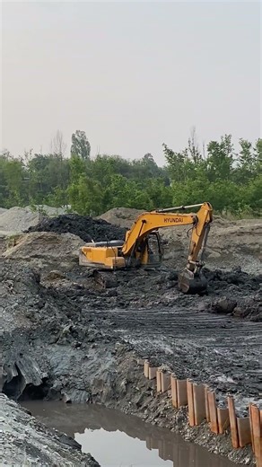 Hyundai R330LC-9S Large Excavator | Powerful HM8.3 Engine | 1.44㎥ Bucket Capacity 💪#excavator