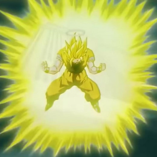 Goku dances to CRAZY FROG (Dragon Ball Z Crazy Frog Meme)