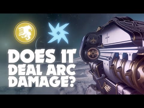 Do Wolfpack Rounds deal Arc damage?