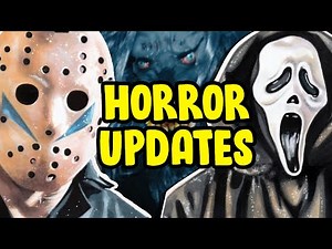 Scream 7 Sidney Update, New Friday The 13th Movie, CREEP 3 + MORE