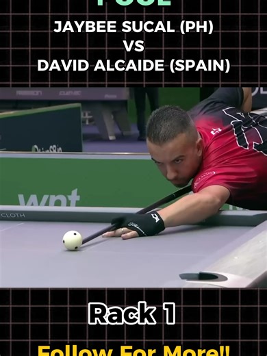 Jaybee vs David Alcaide: Epic 9-Ball Pool Battle