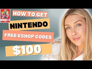 Nintendo eShop Codes 👾 Free $100 Nintendo eShop Gift Card Code *Working*